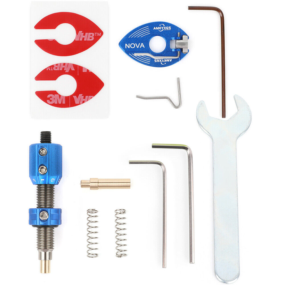 Archery Plunger Arrow Pad Magnetic Recurve Bow Hunting Tool LH RH